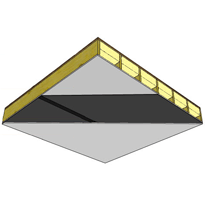Good Existing Ceiling Soundproofing Assembly