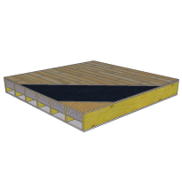 Laminate Floor Soundproofing Assembly