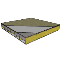 Tile Floor Soundproofing Assembly