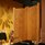  Acoustic Wood Partition Bistro