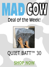 Soundproofing Mad Cow