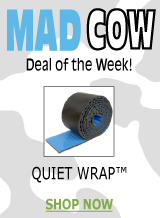 Soundproofing Mad Cow