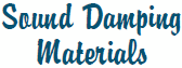 Sound Damping Materials