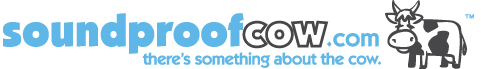 SoundproofCow Logo
