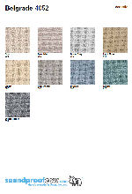 Acoustic Panel Fabric Belgrade 4052