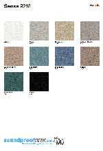 Acoustic Panel Fabric Sensa 9218