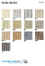 Acoustic Panel Fabric Studio 54 2966