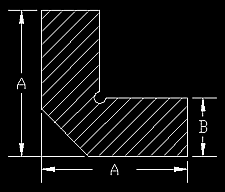 Heavy Duty Corner Padding Dimensions