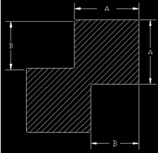 Space Filling Foam Padding Dimensions