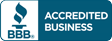 Better Business Bureau Accredited Business logo