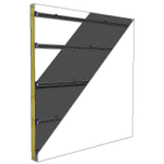 wall soundproofig assembly
