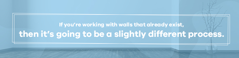 soundproofing a wall that already exists
