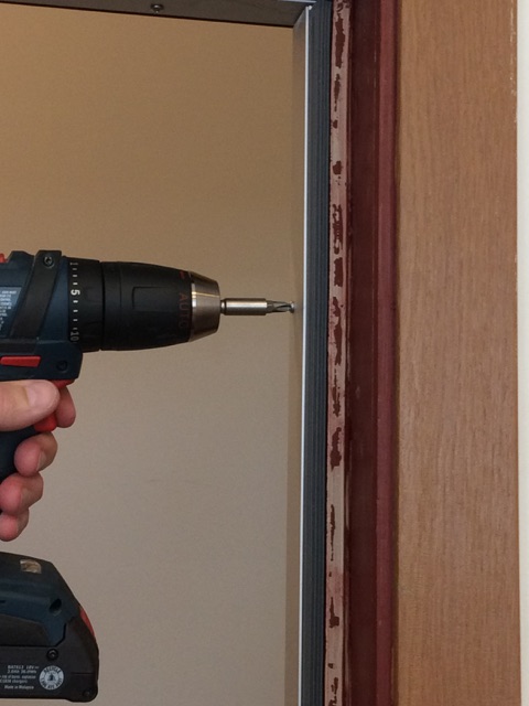 Drilling Quiet Door Perimeter Seal