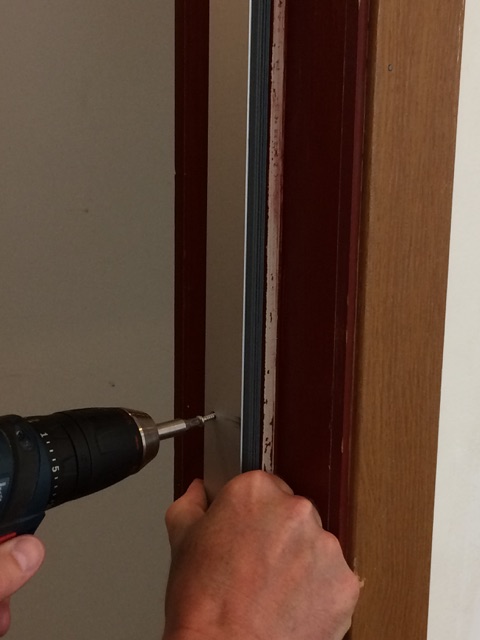 Installing Quiet Door Perimeter Seal