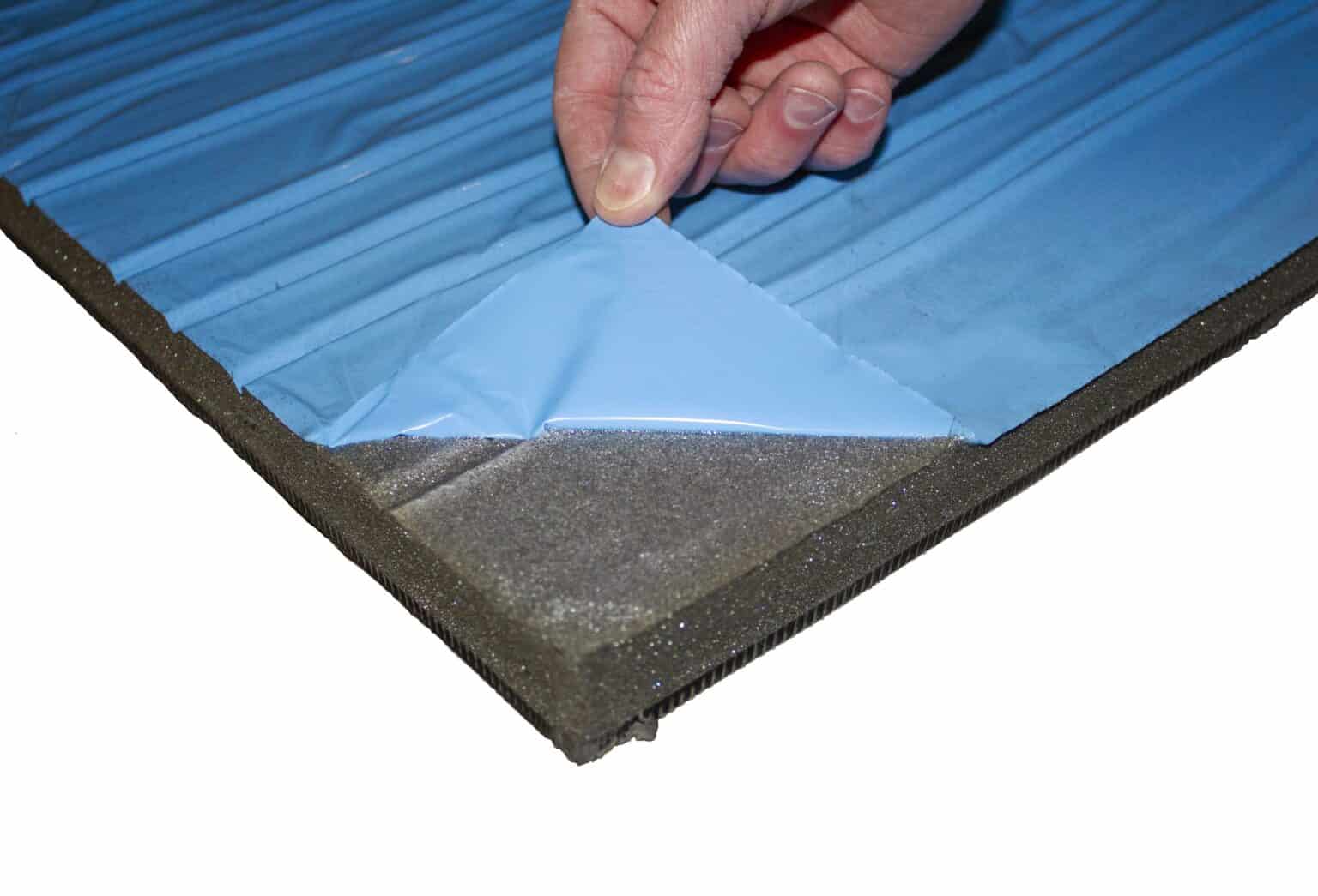 Quiet Barrier® HD Soundproofing Composite with PSA
