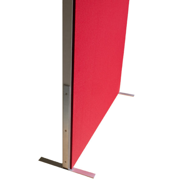 Udderly Quiet® Acoustic Partition side view