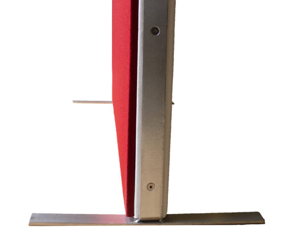 Udderly Quiet® Acoustic Partition edge view