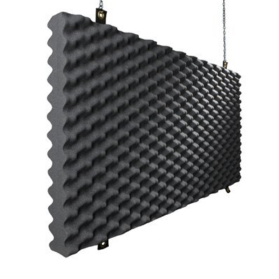 hanging baffle charcoal