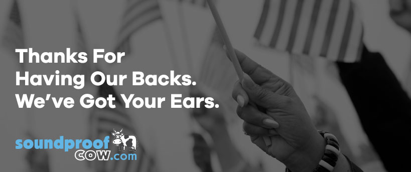 Thanks for having our backs. We've got your ears.