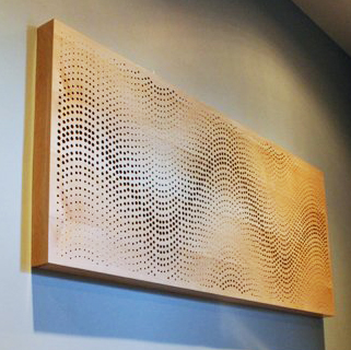Bistro Acoustic Wood Panel
