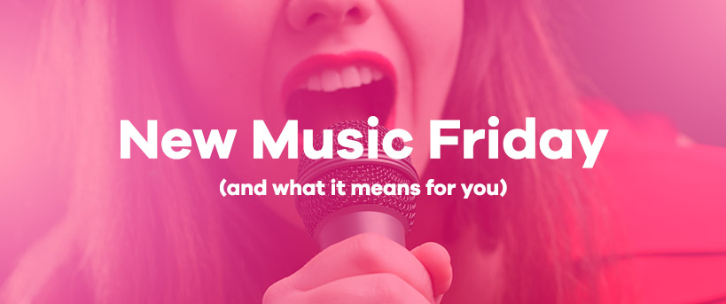 New Music Friday