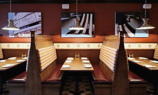 Art Acoustic Restaurant Booth
