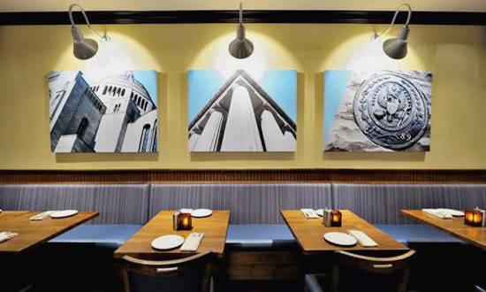 Art Acoustic Restaurant Booth