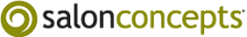 salon concepts logo salon concepts logo