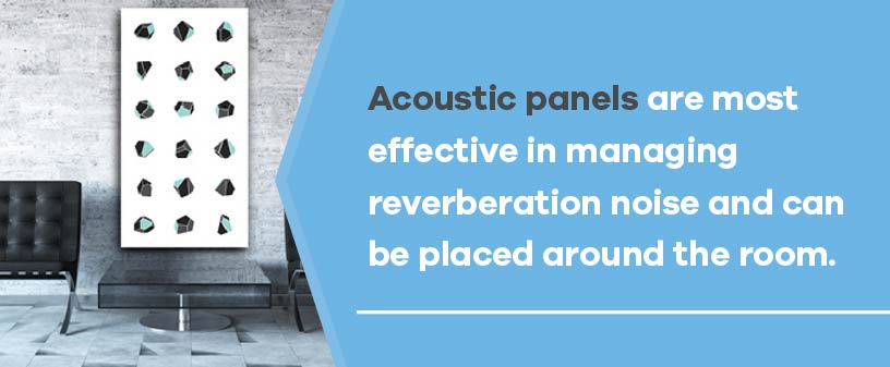 acoustic panels for classrooms to help with reverberation