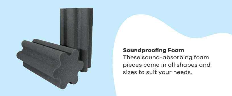 Soundproofing Foam