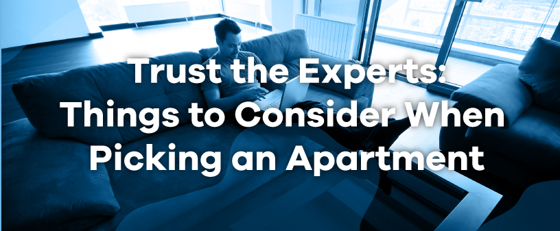 picking an apartment