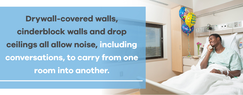 how to soundproof an exam room