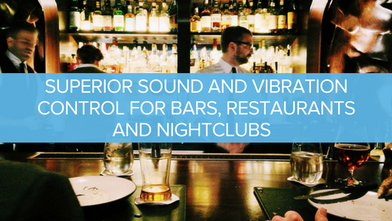 soundproofing for night clubs