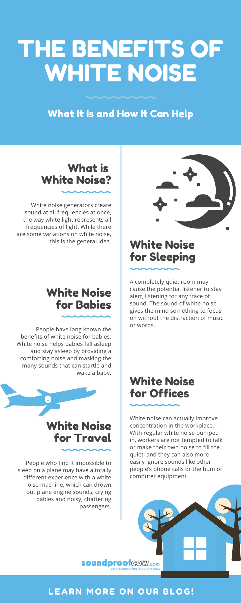 Benefits of white noise