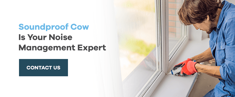 Soundproof Cow Is Your Noise Management Expert