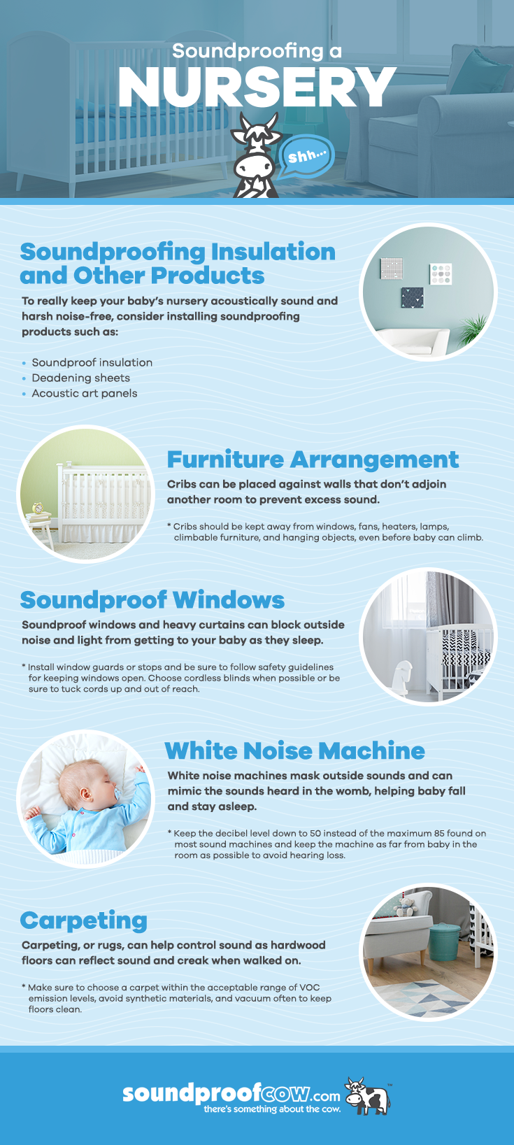 how to soundproof a nursery