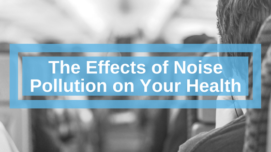 the effects of noise pollution