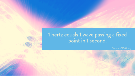1 hertz