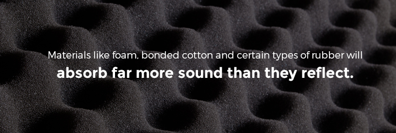 material sound absorption
