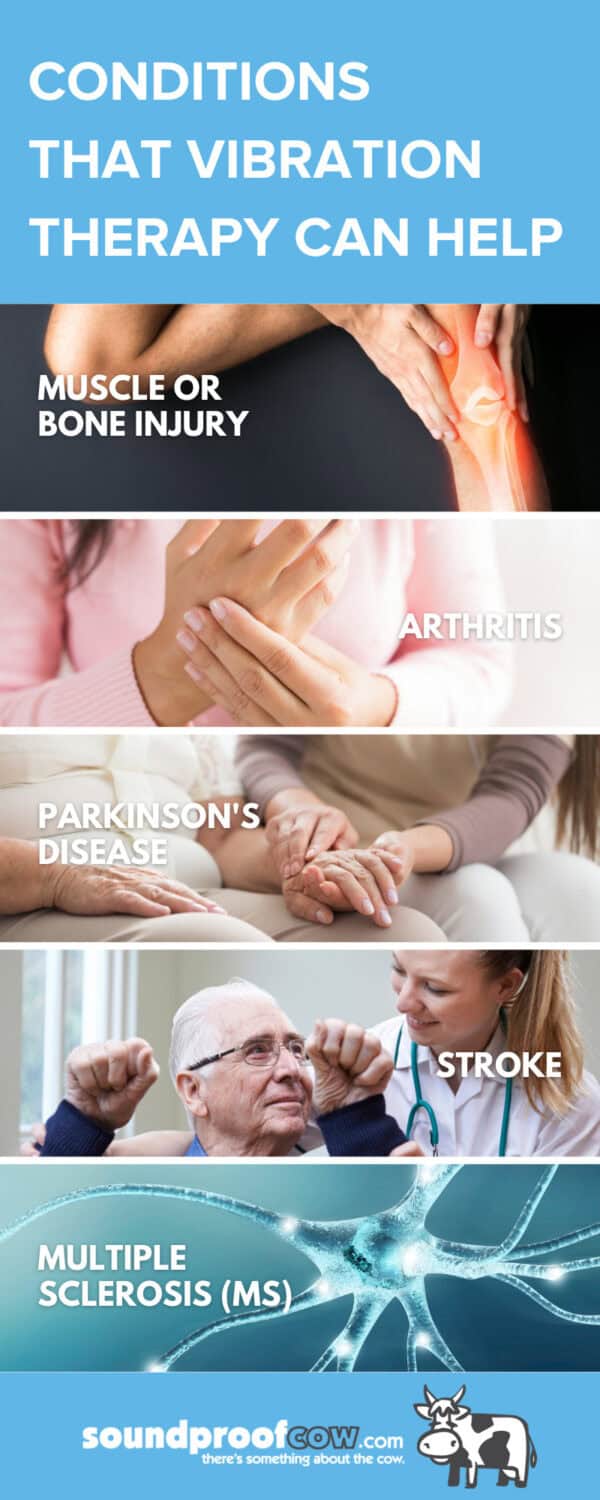 What Is Vibration Therapy? Soundproof Cow