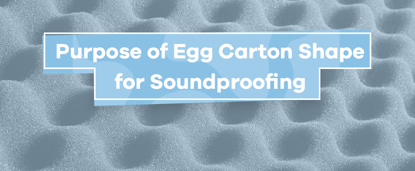 (12 PK) 2.5x12x12 Soundproofing Foam Acoustic Eggcrate Tiles Studio Foam Sound Wedges