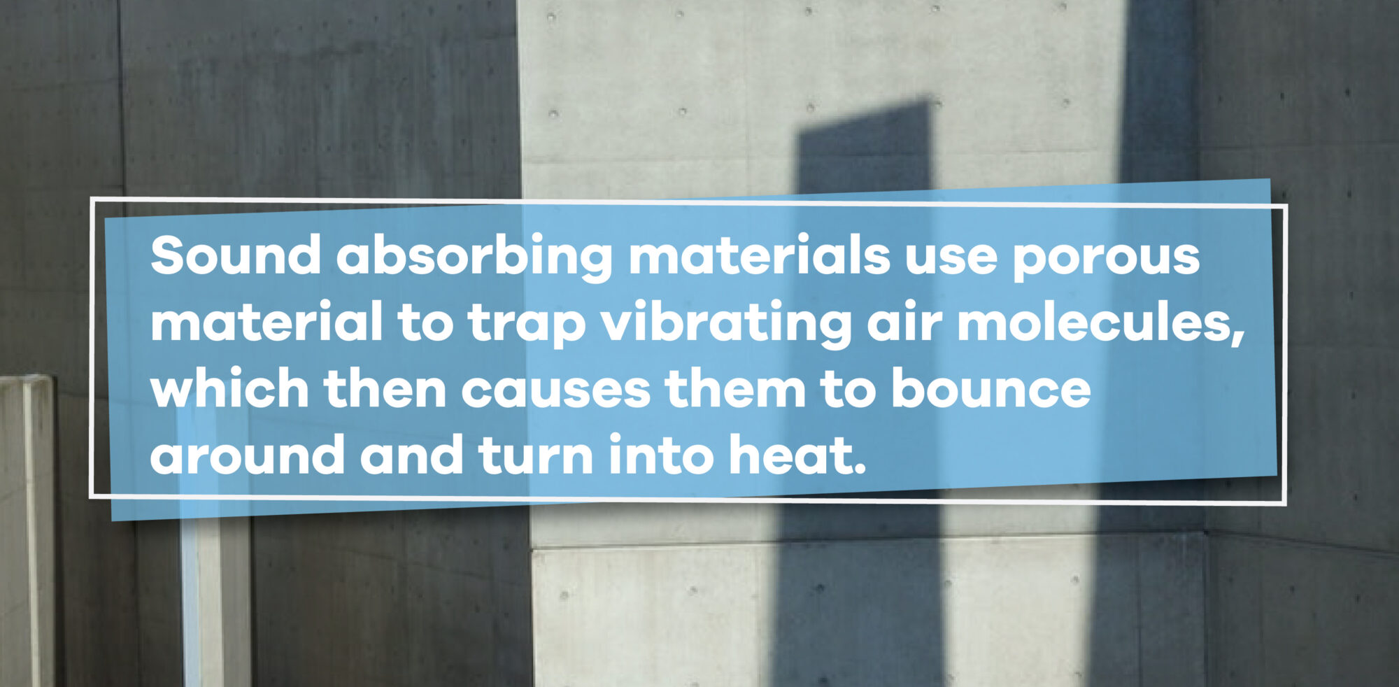 sound-absorbing materials