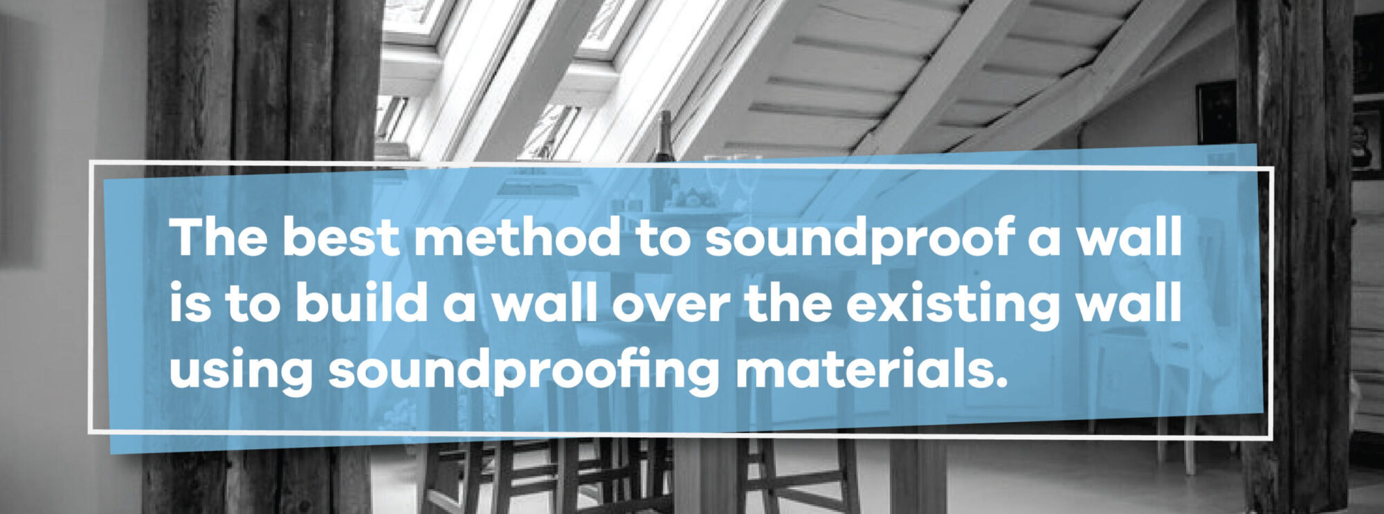 soundproofing an existing wall