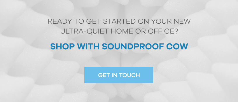 Shop with Soundproof Cow