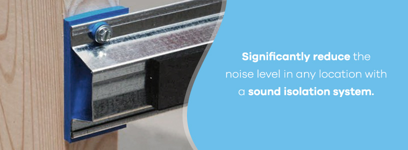 sound isolation system