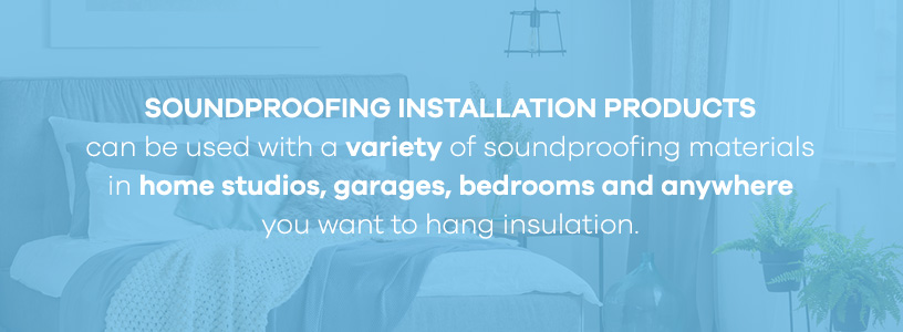 soundproofing installation products