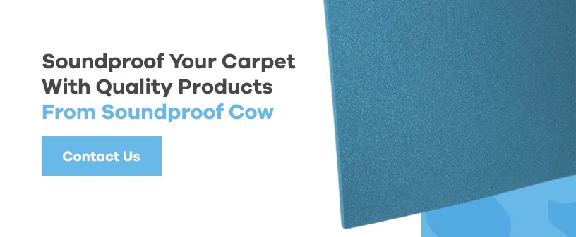 Soundproof Carpet with Products from Soundproof Cow
