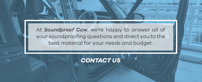 Contact Soundproof Cow