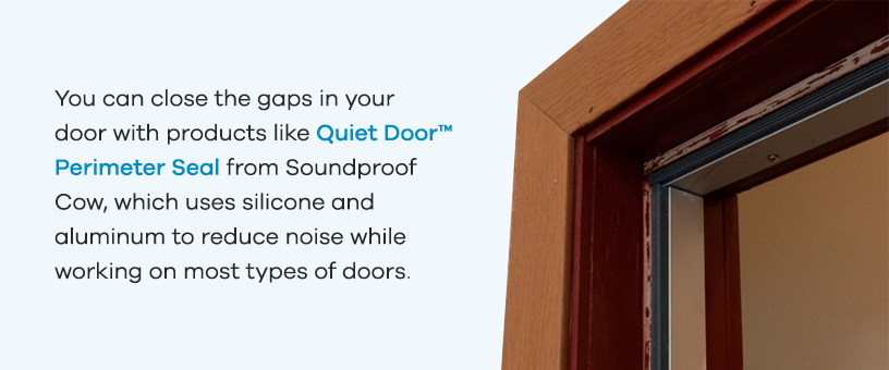 soundproof doors in rental properties