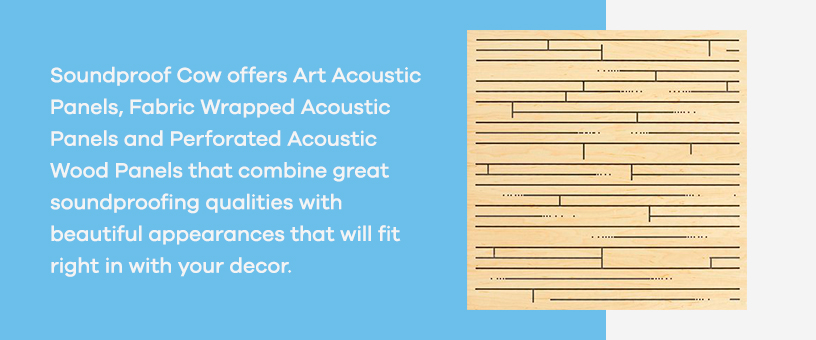 acoustic panels for apartments to fit your decor